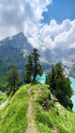Красота Швейцарских Альп.