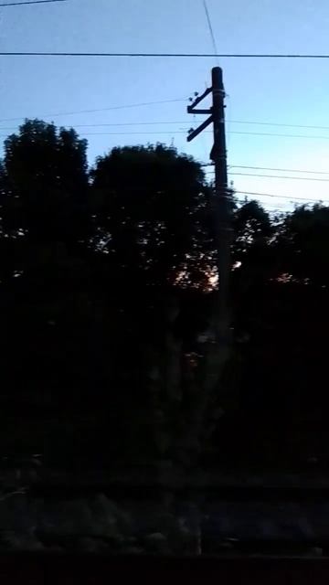 звуки птиц. по дороге нашла чайник на фоне заката. смотреть онлайн