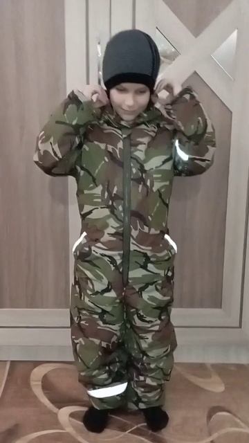 Сшила зимний комбинезон ребенку🪡🧵🤩 смотреть онлайн