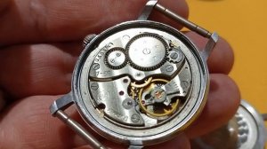 Механические наручные часы КАМА, сделано в СССР, 1958 год