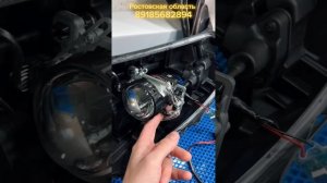 Замена штатных bi led линз Hyundai Sonata 7 LF 2019 на Zorkiy F40 ver5! Топо