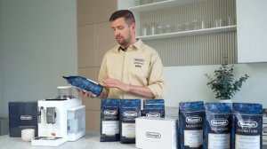 Полный обзор на линейку зернового кофе De'longhi