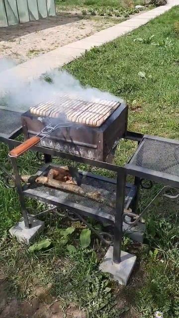 КОЛБАСКИ НА МАНГАЛЕ 1ч.#respect смотреть онлайн