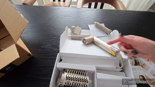 Распаковка первый сгибаемый 2 в 1 Фен-стайлер Шарк || Unbox смотреть онлайн