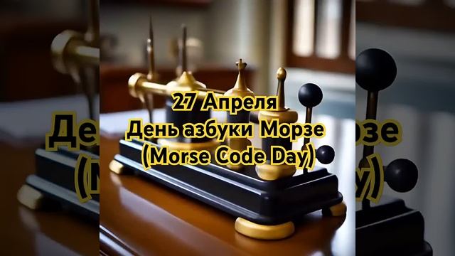 День Морзе: история и значение азбуки въ нашей жизни смотреть онлайн