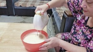 пирог из вчерашнего жульена и бисквит с вишней и малиной