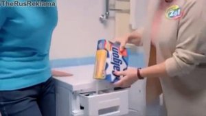 Реклама Калгон 2в1 - Пусть машина служит долго Calgon