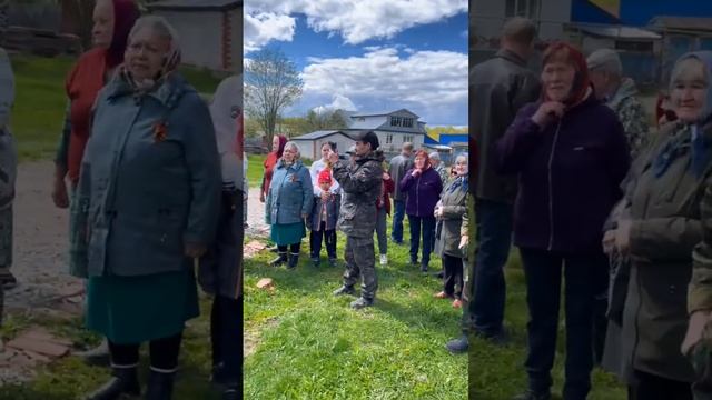 Автопробег в честь 9 мая