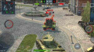 Пробую взорвать боеукладку 3 танкам используя разные уровни