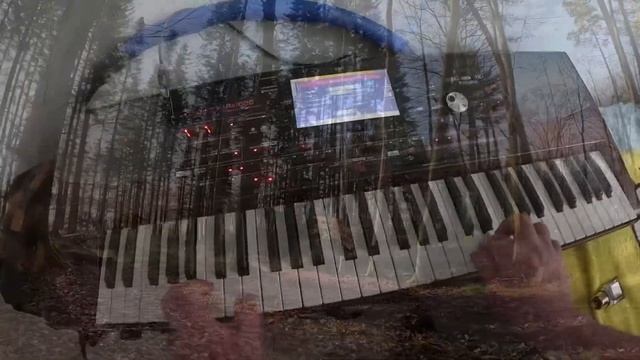 Есть красивая одна девушка на земле .#korg#piano#самоучка #mu смотреть онлайн