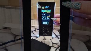 обзор на метеостанцию KITFORT KT-3378