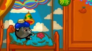 три котенка Холодный холодильник