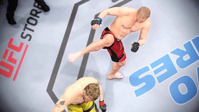UFC 4 тяжелый вес МУЖЧИНЫ десятый тур Alexander Gustafsson (Швеция смотреть онлайн