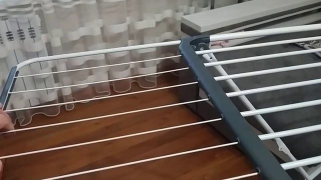 Распаковка — Сушилка для белья Hitt Lange H-20 смотреть онлайн