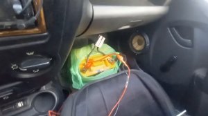 Автономный китайский фен в Ладу Гранту