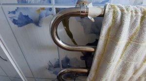 Полотенцесушители в самотечной системе отопления. Из?