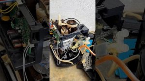 Проблемы и болячки Krups ea89 часть 1. Про экран и капучинат