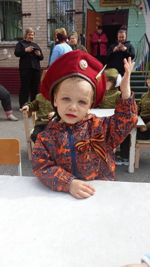 9 мая праздник в доме малютки.