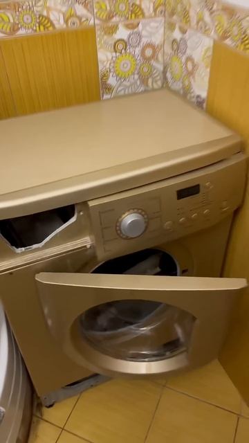 Стиральная машинка Золотая. Замена подшипников смотреть онлайн