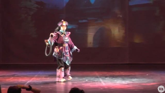 Overwatch - Mei-Ling Zhou. Skin: Jiangshi (Одиночное косплей дефиле) - S.O.S 2019 смотреть онлайн