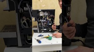 #PROXIMA М12 ремонт. Не делает капучино. #накипь #кофемашина