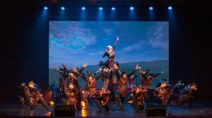 Отчетный концерт заслуженного ансамбля народного танца «Твой успех» - «Мир, придуманный нами»