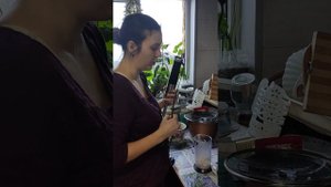 Измельчение каши в блендере. Обзор погружного блендер