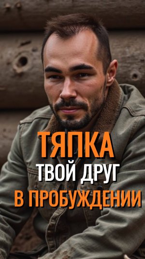 ТЯПКА ТВОЙ ДРУГ НА ПУТИ К ПРОБУЖДЕНИЮ #пробуждение #реализация #остановитьмысли #мышление #путь #его