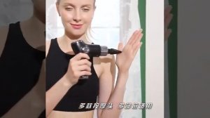 Массажер для тела mini fascial gun