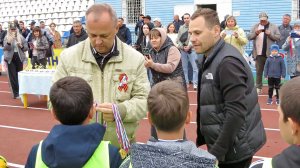 11.05.2025 - награждение победителей городского турнира Кожаный мяч в Волгодонске