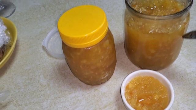 Варенье из Кабачков с Апельсином и Лимоном. Вкус цитрусов. Обожаю! смотреть онлайн