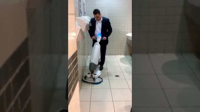 i-mop - поломоечная машина с удобством швабры