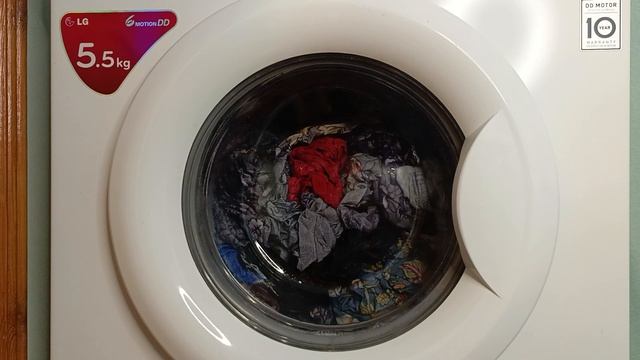 Стиральная машина LG F10B8MD | Деликатная 40° | 800 об/мин | инт смотреть онлайн