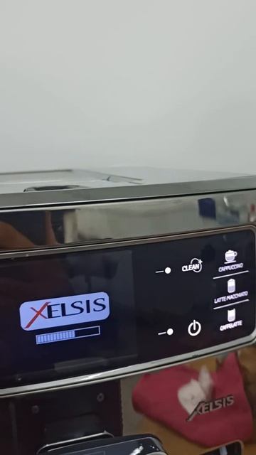 Тестове меню Saeco Xelsis смотреть онлайн