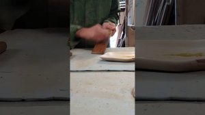 Пропитка дуба и черешни масло-воском.