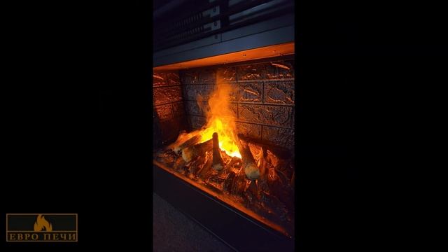 Электрокамин Design B800RF 3D