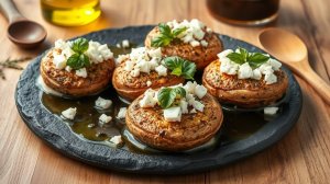 Нежные Шампиньоны с хрустящей корочкой Феты: этот гриль заставит Вас потерять контроль!