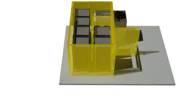 Конструкция сушильной камеры промышленной