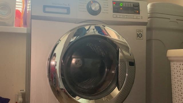 Стирка полотенец на LG 003rwdb11186: Хлопок Макс 40 800об/мин + б? смотреть онлайн