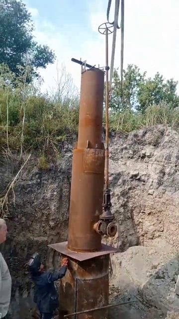 Поля фильтрации,установка переливного устройства "мо? смотреть онлайн