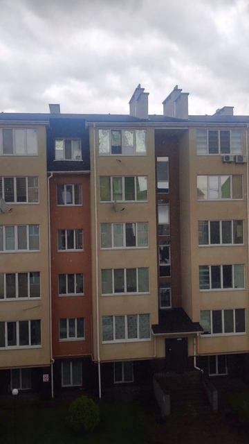 #ЖК Молодежный 🏡 Городок, летний 🌱 день и 🌧️ #дождь -
