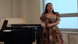 Д.  Шостакович -  Песенка о фонарике -  Асмик Акопян