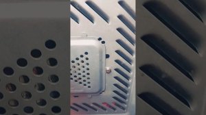 Поставил тарелку в микроволновку, наконец😎