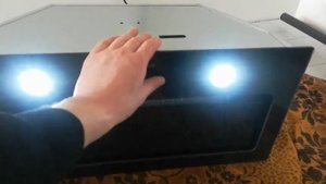 Распаковка — Вытяжка скрытая Maunfeld Trapeze 601GG