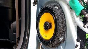 Нет предела совершенству: Акустика SQ Recoil RLX65 в штатные места автомобиля