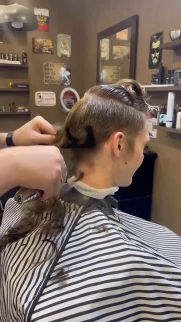 #тюмень #стрижка #барберинг