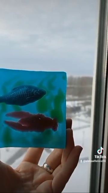 Морской мир. Вес мыла 200 грамм. #мыловарение #мылоручно? смотреть онлайн