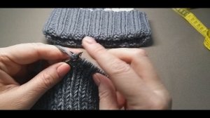 Как сделать красивый отворот на шапке