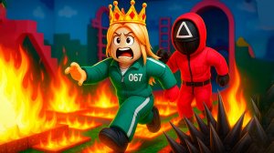 1% ШАНСА НА ВЫЖИВАНИЕ… Игра в кальмара в ROBLOX! 😱 роблокс