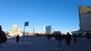 ЖД ВОКЗАЛ Киев 2025 Украина/ KIEV UKRAINE 🇺🇦 Апрель 2025 4К #ukrain